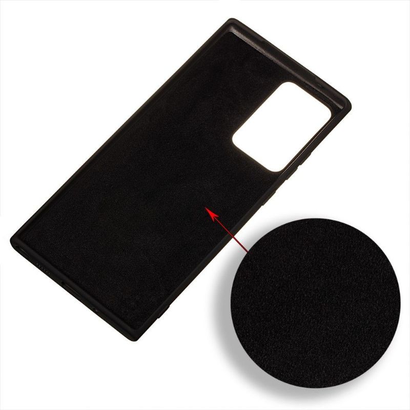 Cover Samsung Galaxy Note 20 Ultra Med Snor Silicium