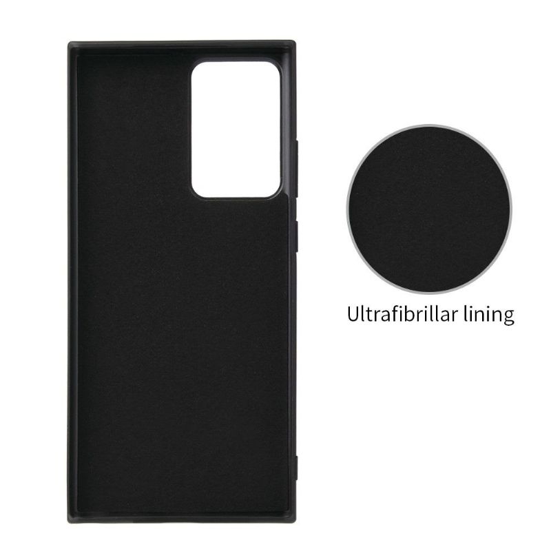 Cover Samsung Galaxy Note 20 Ultra Ringstil Træ