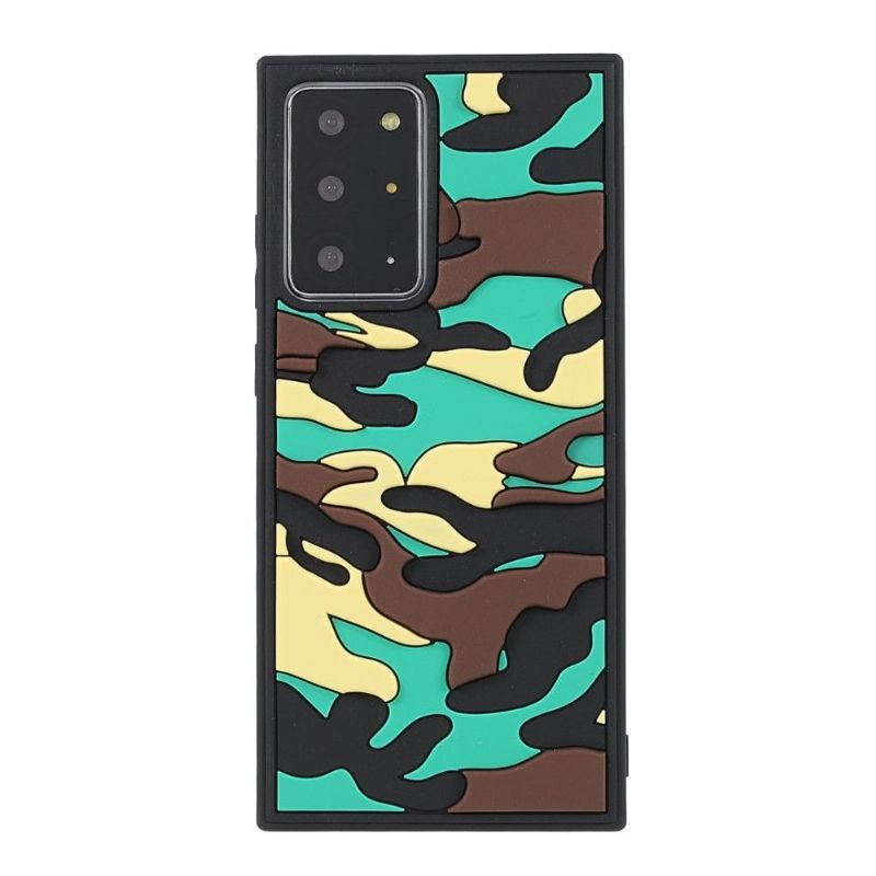 Cover Samsung Galaxy Note 20 Ultra Robust Militær Camouflage