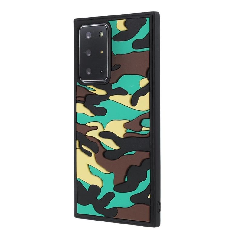 Cover Samsung Galaxy Note 20 Ultra Robust Militær Camouflage