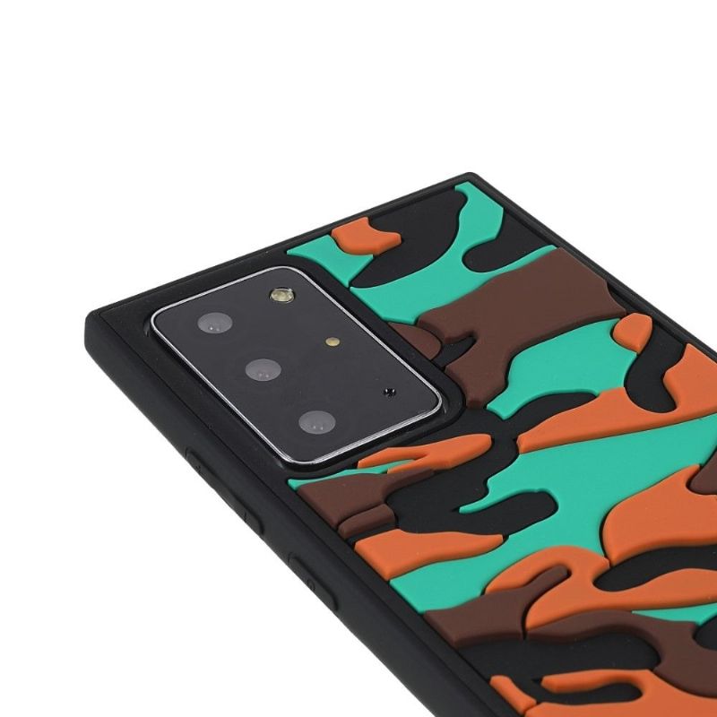 Cover Samsung Galaxy Note 20 Ultra Robust Militær Camouflage