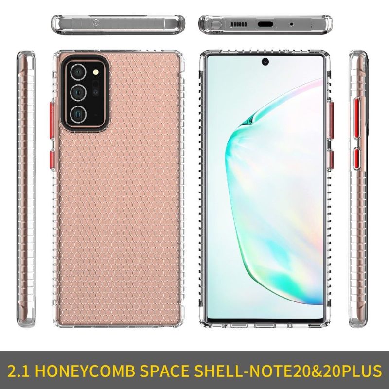 Cover Samsung Galaxy Note 20 Ultra Silikone Honeycomb