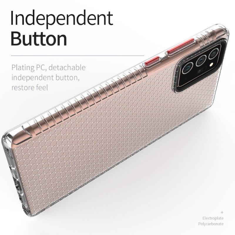 Cover Samsung Galaxy Note 20 Ultra Silikone Honeycomb