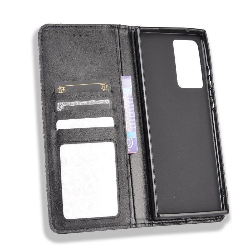 Etui Samsung Galaxy Note 20 Ultra Cirénius Style Læder