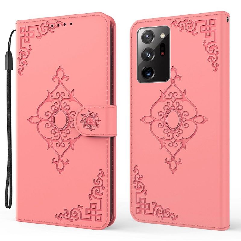 Flip Cover Samsung Galaxy Note 20 Ultra Anti-fald Lena Barok