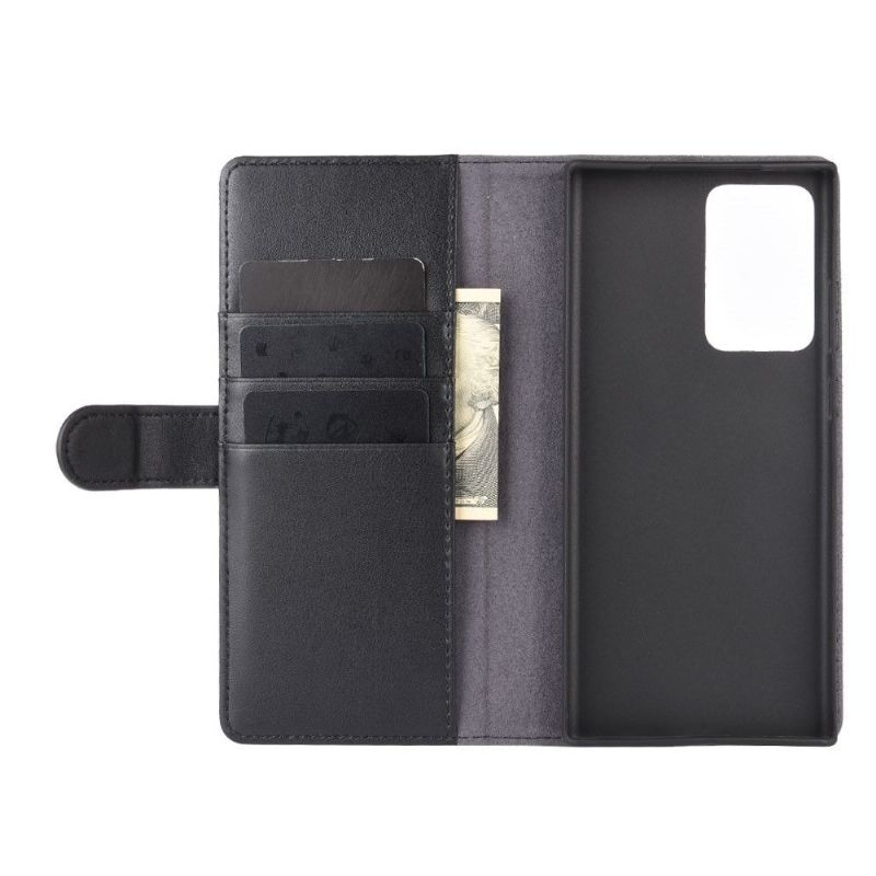 Flip Cover Samsung Galaxy Note 20 Ultra Anti-fald Premium Læder