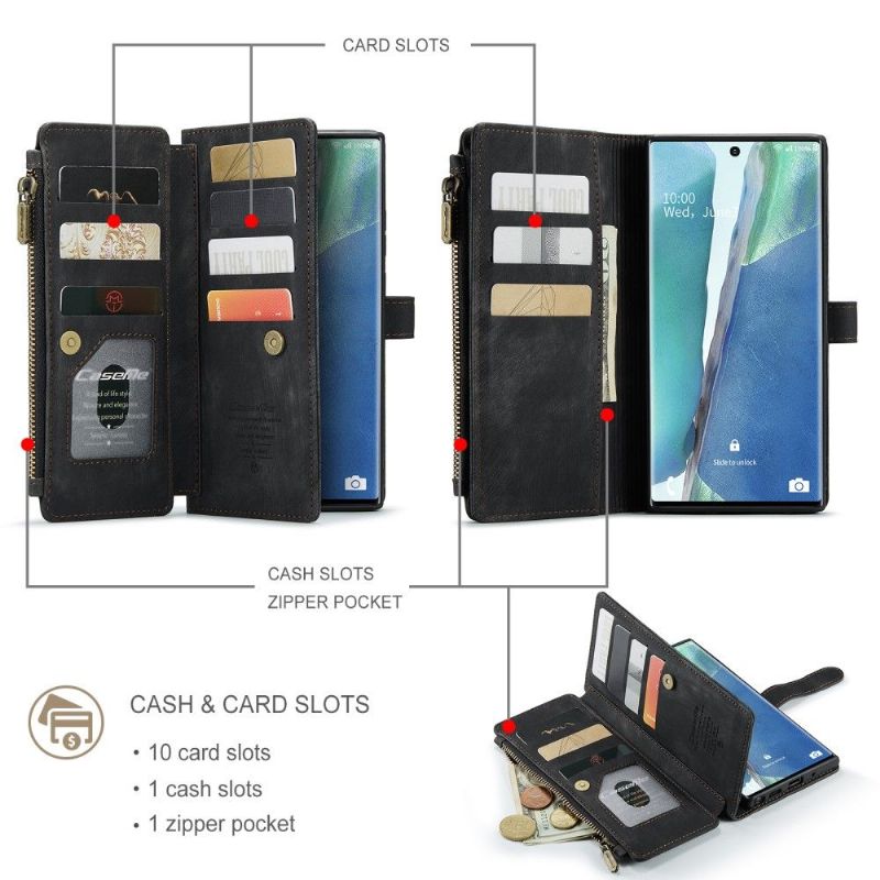 Flip Cover Samsung Galaxy Note 20 Ultra C30 Series Kortholder