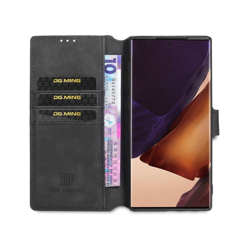 Flip Cover Samsung Galaxy Note 20 Ultra Dg Ming Retro Style