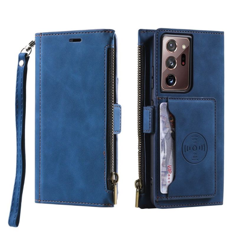 Flip Cover Samsung Galaxy Note 20 Ultra Punge Etui Booth Funktion