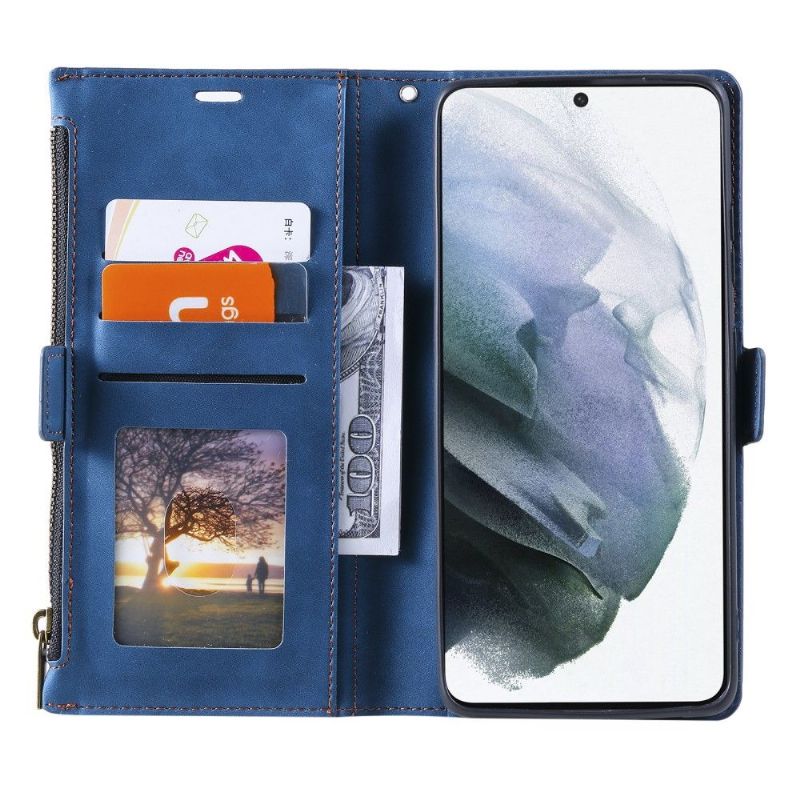 Flip Cover Samsung Galaxy Note 20 Ultra Punge Etui Booth Funktion