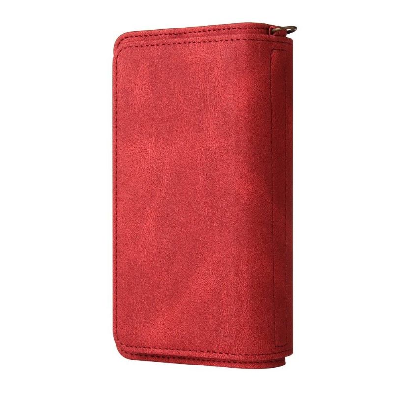 Flip Cover Samsung Galaxy Note 20 Ultra Punge Etui Med Snor