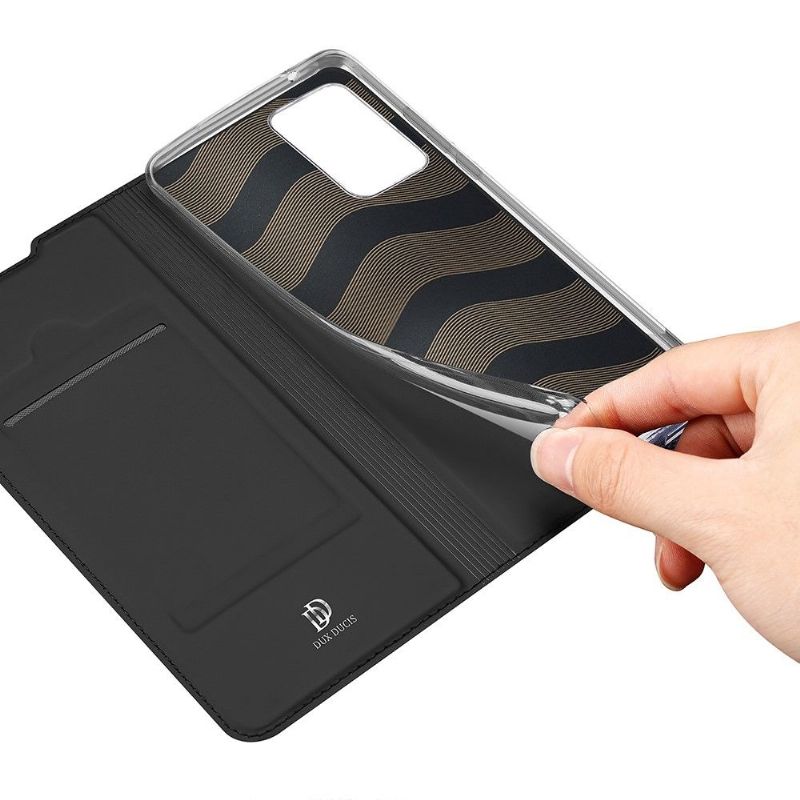 Flip Cover Samsung Galaxy Note 20 Ultra Satin Belægning