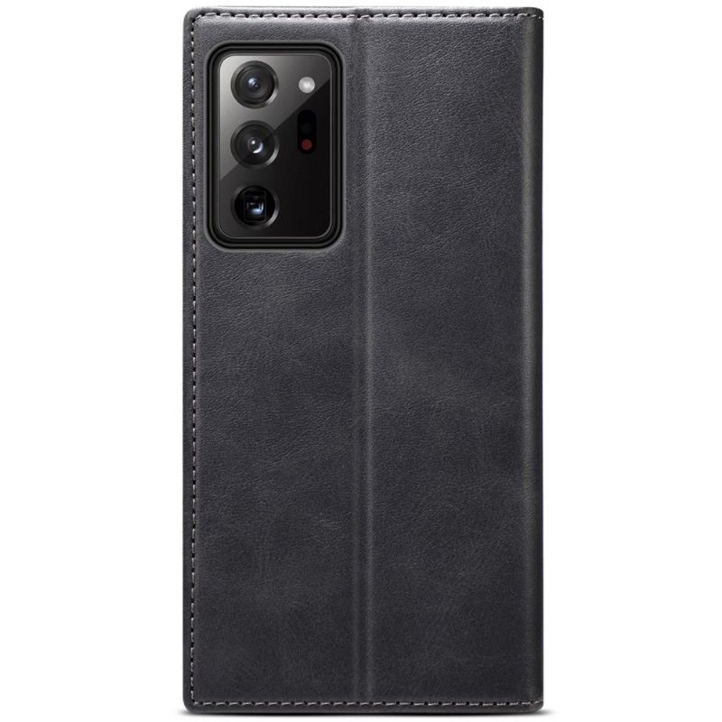 Læder Cover Samsung Galaxy Note 20 Ultra Flip Cover Folio Flip Style Læder