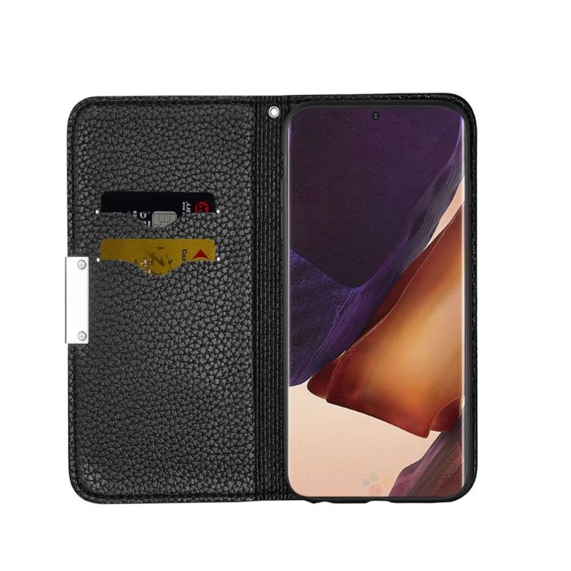 Mobilcover Samsung Galaxy Note 20 Ultra Original Flip Cover Kornet Kunstlæder