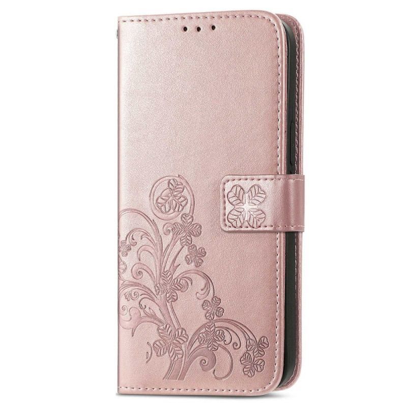 Flip Cover Honor 70 Asiatiske Blomster