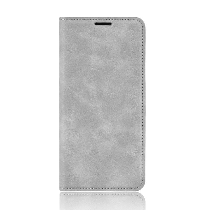 Case Huawei P40 Original Flip Cover Klassisk Imiteret Læder