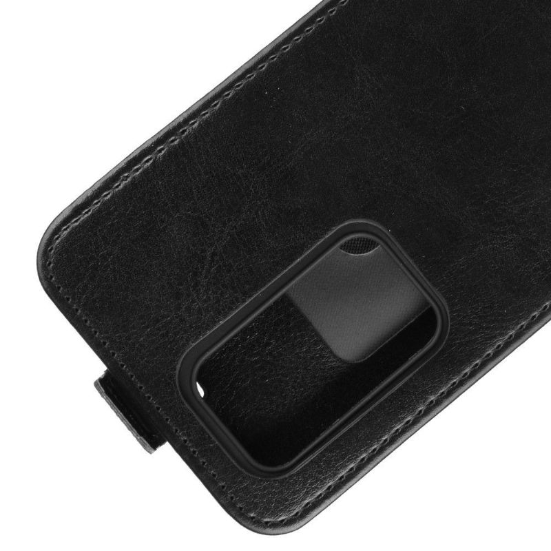 Case Huawei P40 Original Flip Cover Le René Kunstlæder Lodret