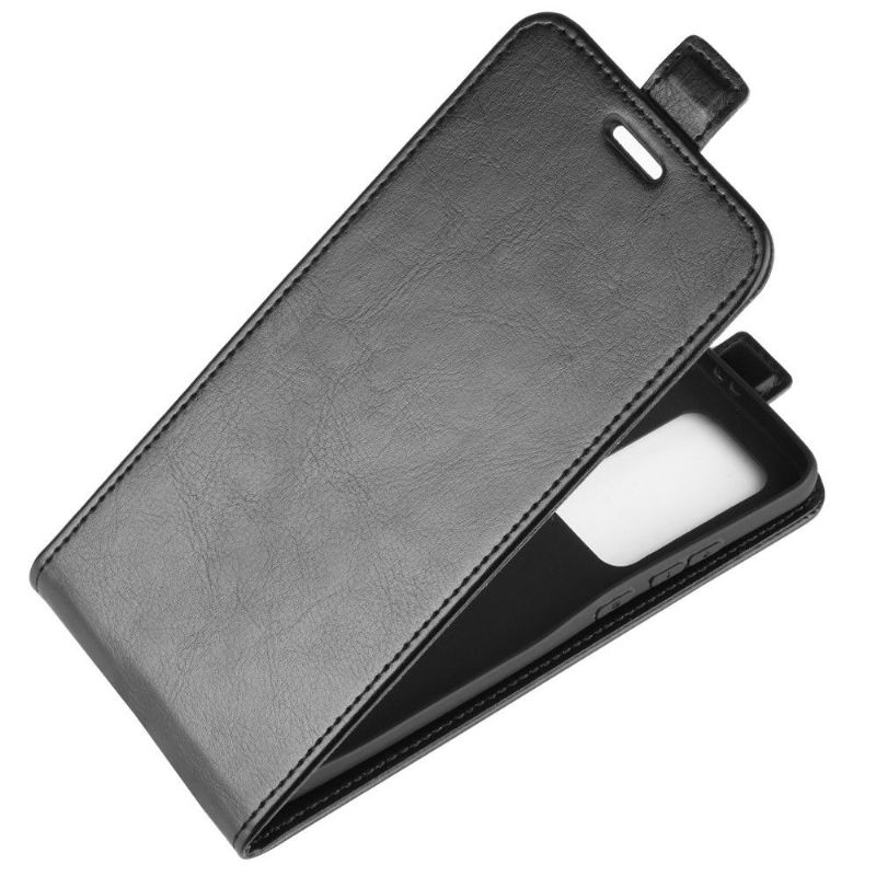 Case Huawei P40 Original Flip Cover Le René Kunstlæder Lodret