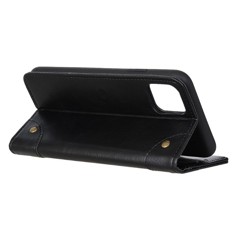 Case Huawei P40 Original Split Læder Stil