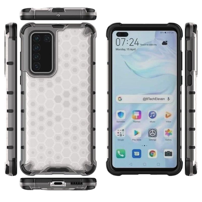 Cover Huawei P40 Beskyttende Honeycomb