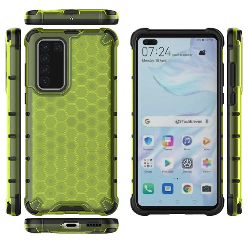 Cover Huawei P40 Beskyttende Honeycomb