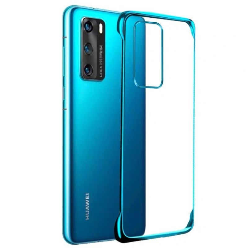 Cover Huawei P40 Gennemsigtig Med Rem