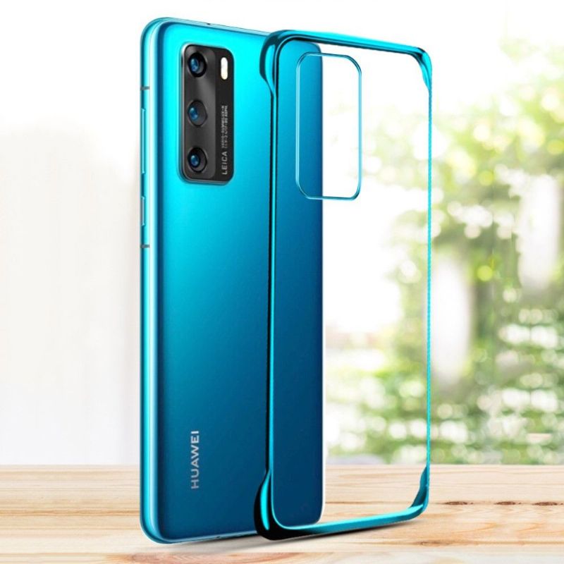 Cover Huawei P40 Gennemsigtig Med Rem