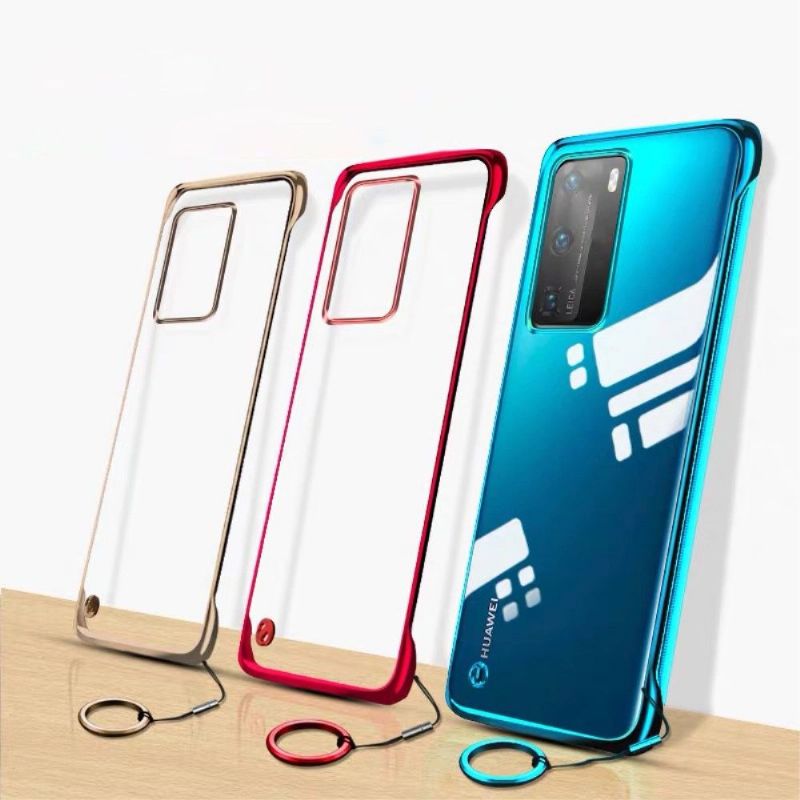 Cover Huawei P40 Gennemsigtig Med Rem