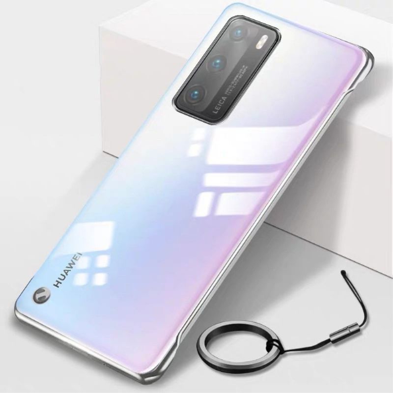 Cover Huawei P40 Gennemsigtig Med Rem