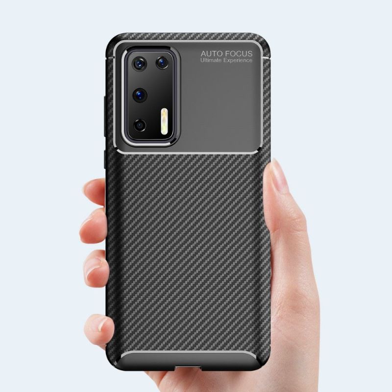 Cover Huawei P40 Hemming Karbon Classy