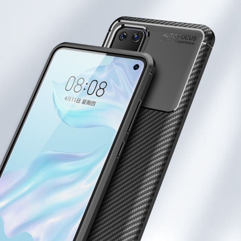 Cover Huawei P40 Hemming Karbon Classy