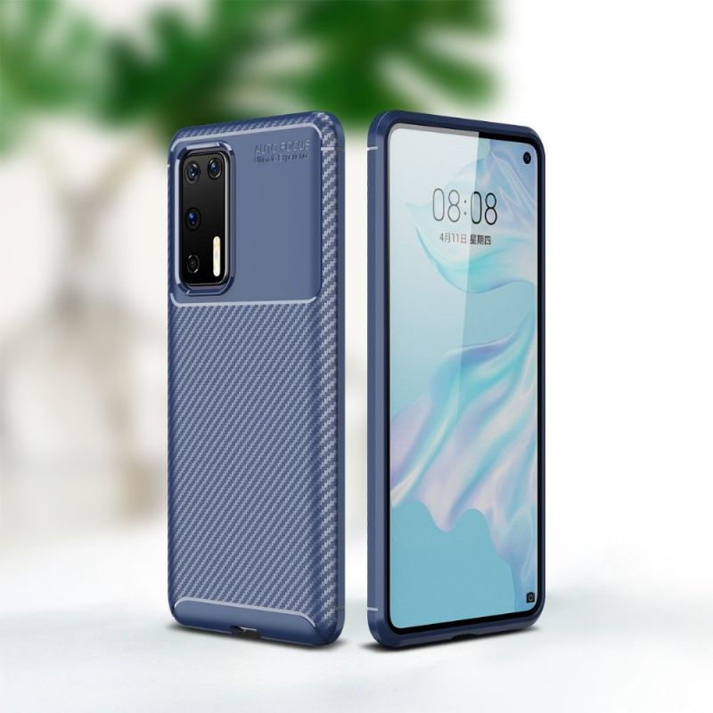 Cover Huawei P40 Hemming Karbon Classy