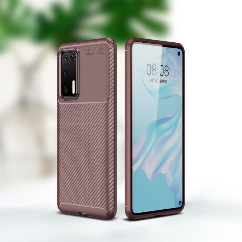 Cover Huawei P40 Hemming Karbon Classy