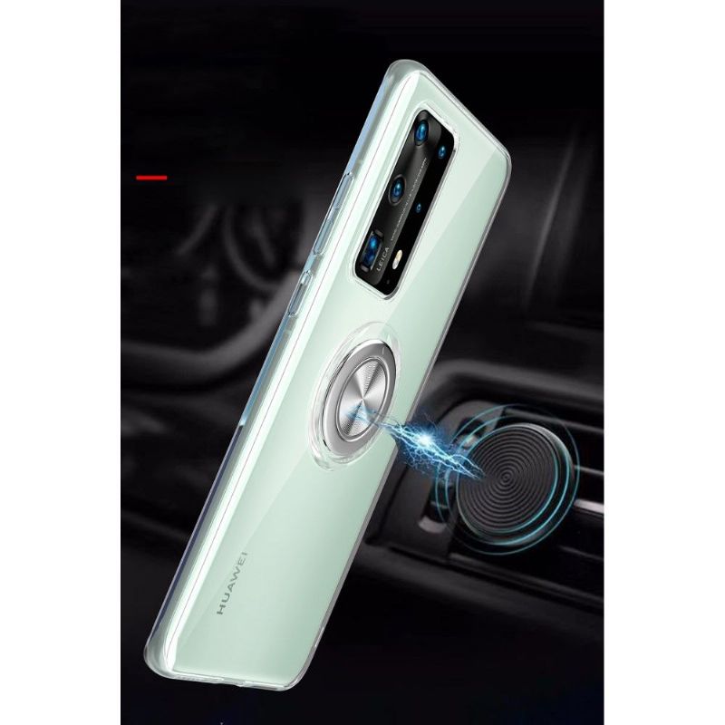 Cover Huawei P40 Hemming Med Magnetring