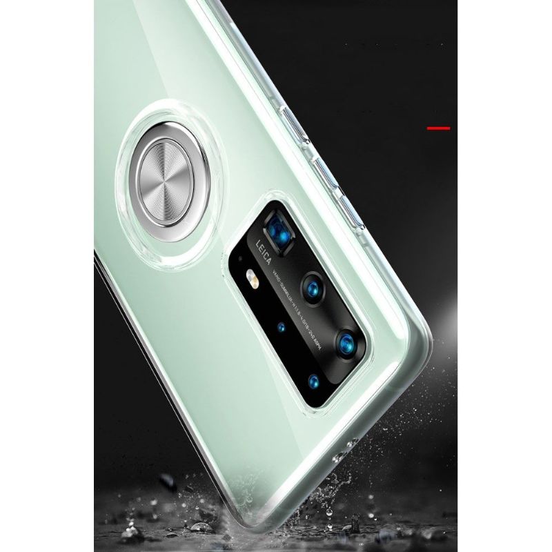 Cover Huawei P40 Hemming Med Magnetring