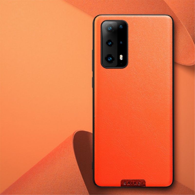 Cover Huawei P40 Lædereffekt I Farvestil