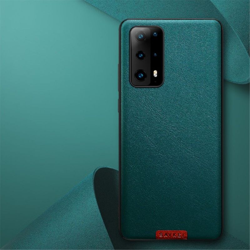 Cover Huawei P40 Lædereffekt I Farvestil