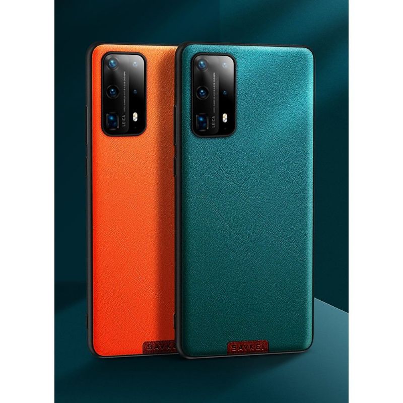 Cover Huawei P40 Lædereffekt I Farvestil