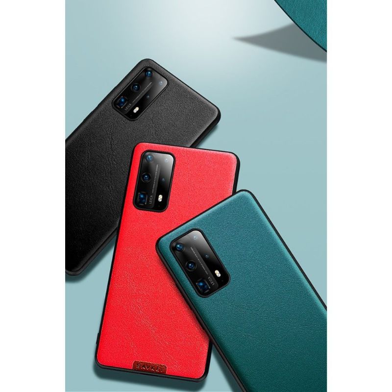 Cover Huawei P40 Lædereffekt I Farvestil