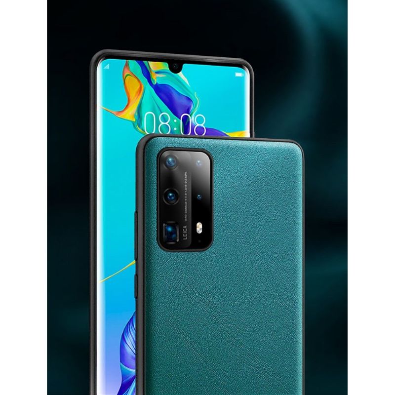 Cover Huawei P40 Lædereffekt I Farvestil