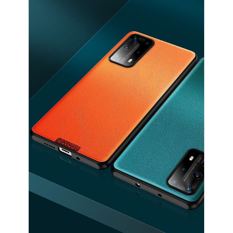 Cover Huawei P40 Lædereffekt I Farvestil