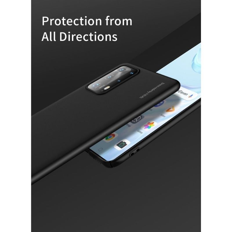 Cover Huawei P40 Ultrafin Mat På X-niveau