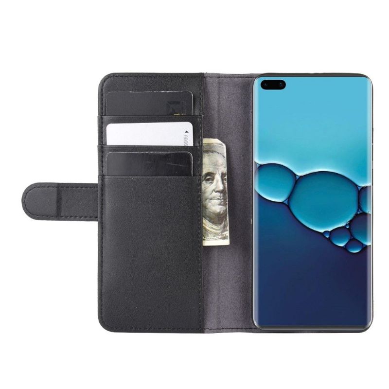 Etui Huawei P40 Flip Cover Premium Læder