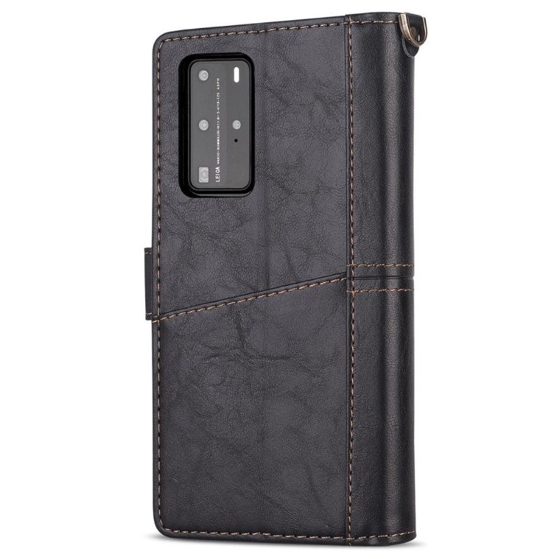 Flip Cover Huawei P40 Multirum I Retrostil