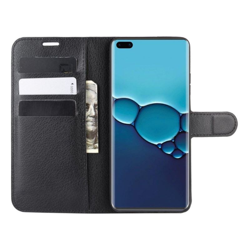 Flip Cover Huawei P40 Punge Etui Læderstil