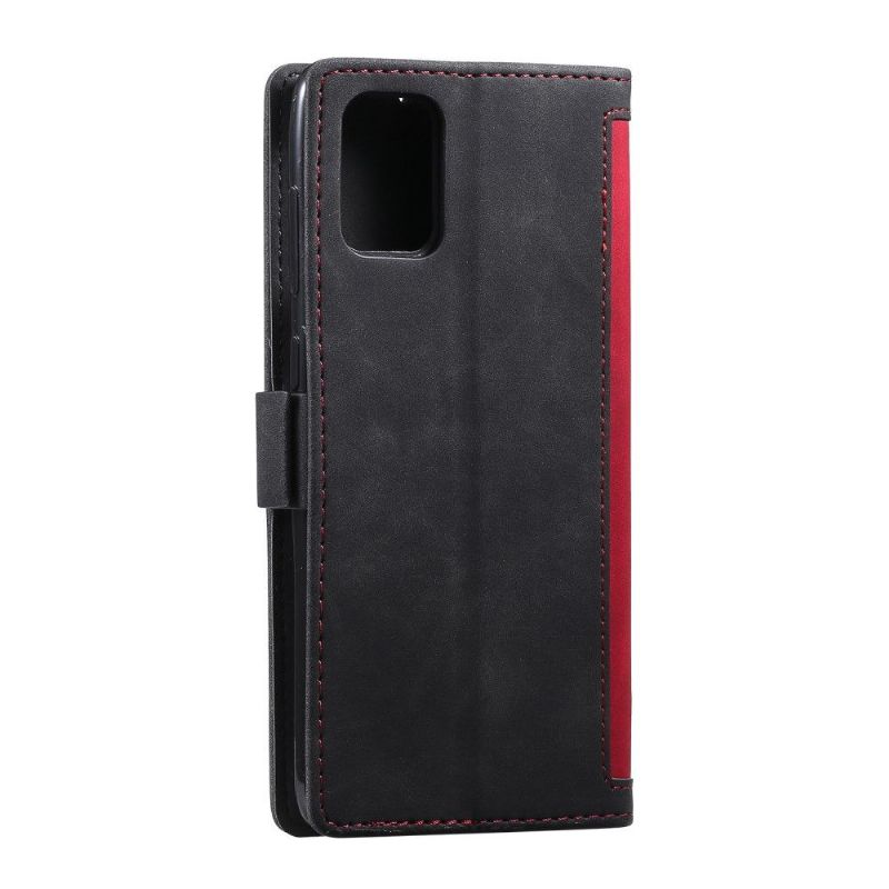 Flip Cover Huawei P40 Vintage Lomme Med Snor