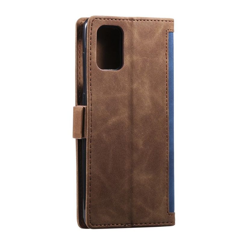 Flip Cover Huawei P40 Vintage Lomme Med Snor