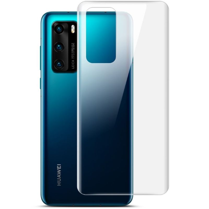 Huawei P40 - 2 Hydrogel Beskyttelsesfilm Bagpå