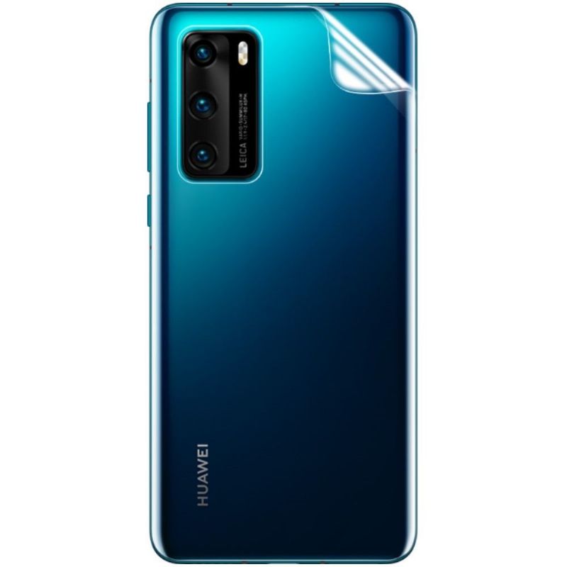 Huawei P40 - 2 Hydrogel Beskyttelsesfilm Bagpå