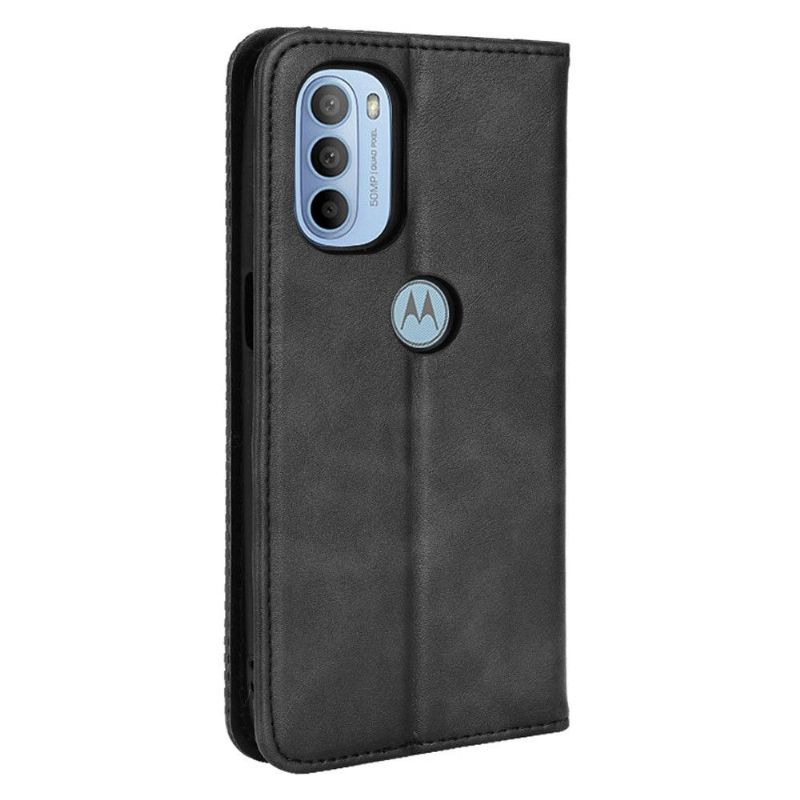 Case Motorola Moto G31 / Moto G41 Cirénius Style Læder